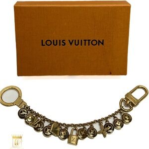 Louis Vuitton Porte called chaine pastilles bag charms